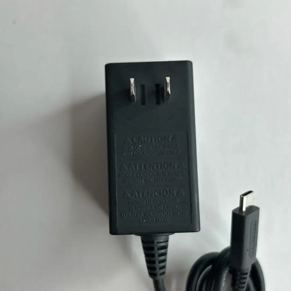 Nintendo Switch Dock HAC-007 and Power Supply HAC-002